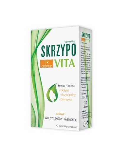 SKRZYPOVITA 1 x DZIENNE x 42 tabletki