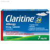 CLARITINE ALLERGY 10 mg x 7 tabletek powlekanych