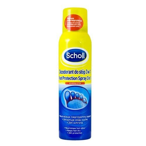 SCHOLL Dezodorant do stóp 3w1, 150ml