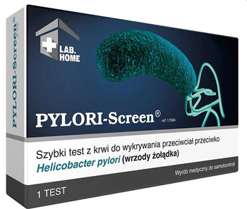 Pylori-Screen Test helicobacter pylori, 1 sztuka