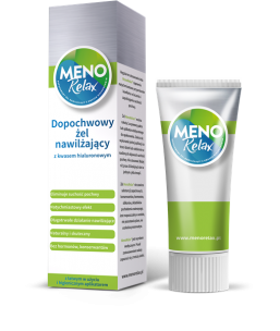 MENORELAX Dopochwowy żel nawilżający 30 ml 