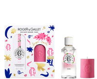 Roger & Gallet Rose Zestaw Woda perfumowa 100 ml + Świeca