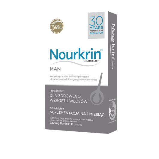 Nourkrin Man, 60 tabletek