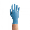 easyCARE Nitrile Blue Rękawice nitrylowe bezpudrowe Rozmiar M, 100 sztuk