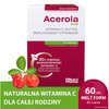 Acerola Plus tabletki ulegających rozpadowi w jamie ustnej, 60 sztuk