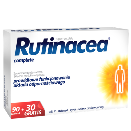 RUTINACEA, 120 tabletek