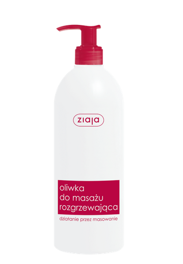 ZIAJA Oliwka rozgrzewająca 500ml