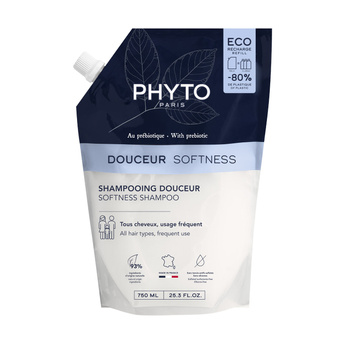 PHYTO SOFTNESS Szampon refill, 750 ml