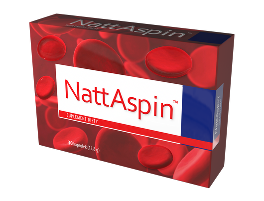 NattAspin, 30 kapsułek