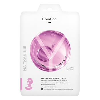 L'BIOTICA LIFTING STREFY Y maska wygładzająca, 1 sztuka