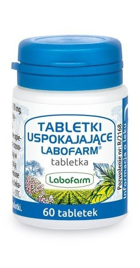 TABLETKI USPOKAJAJĄCE Labofarm x 60 tabletek