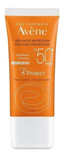 AVENE B-PROTECT SPF 50+ Krem Ochronny do Twarzy, 30 ml