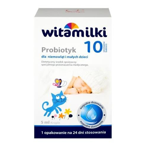 WITAMILKI PROBIOTYK krople doustne 5 ml