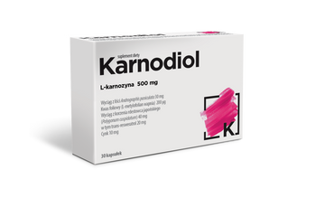 Karnodiol, 30 kapsułek twardych