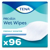Tena Wet Wipes Dwupak Chusteczki oczyszczające 3w1, 2 x 48 sztuk