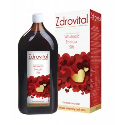 Zdrovital tonik 900 ml