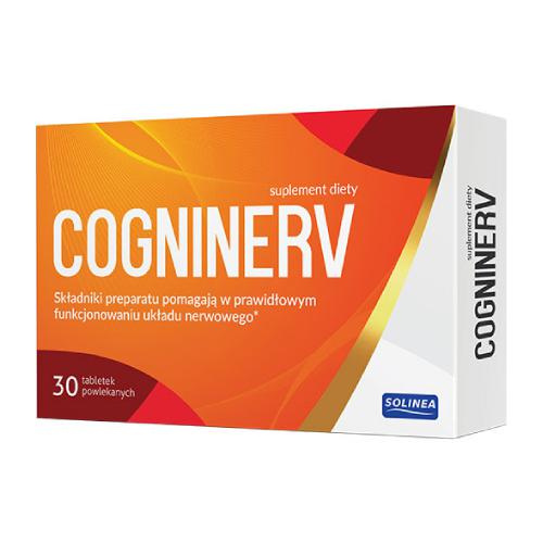 Cogninerv tabletki powlekane, 30 sztuk 