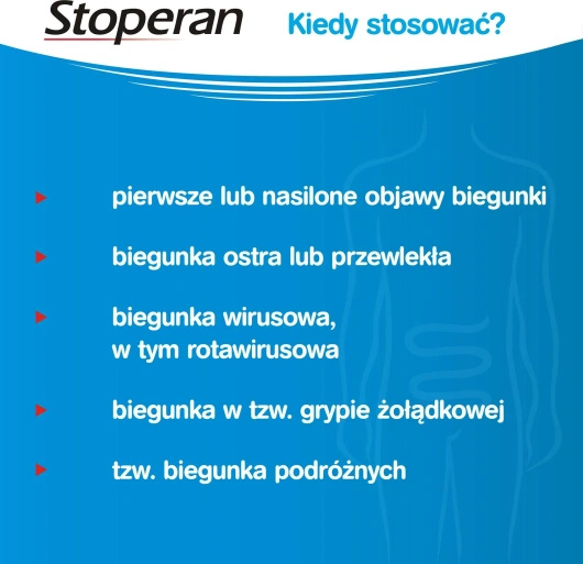STOPERAN 2 mg  18 kapsułek twardych