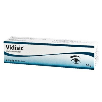 Vidisic żel do oczu 10g