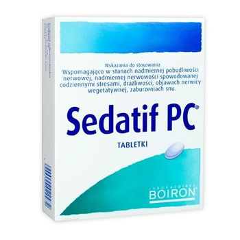 BOIRON Sedatif PC x 60 tabletek