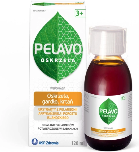 Pelavo Oskrzela Gardło i Krtań, 120 ml