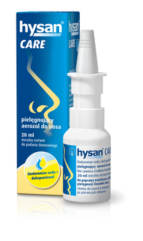 Hysan Care Aerozol do nosa, 20 ml