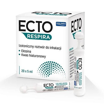 Ecto Respira roztwór do inhalacji  20 ampułek x 5ml