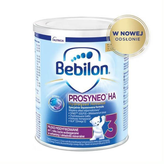 BEBILON PROSYNEO HA 3, proszek 400 g