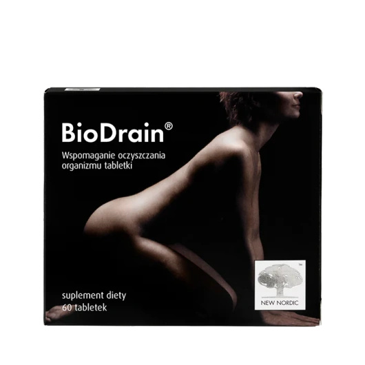 BioDrain Wspomaganie oczyszczania organizmu, 60 tabletek