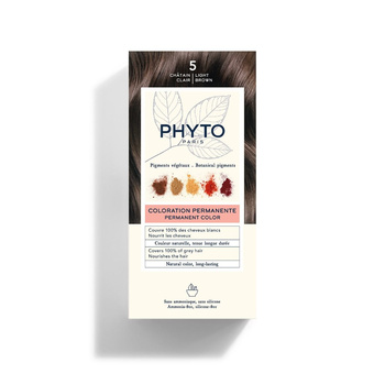 PHYTO COLOR 5 Farba do włosów/ Jasny Kasztan