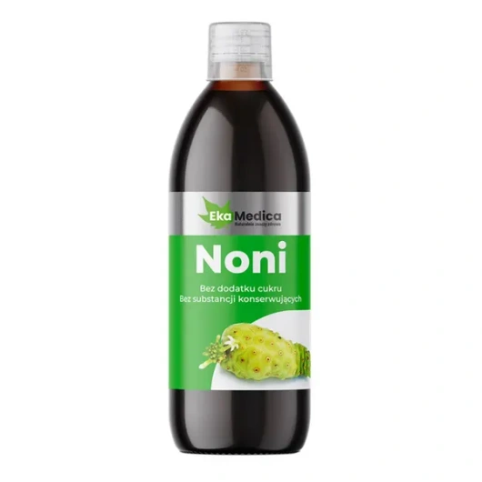 EkaMedica Noni NFC z witaminą C, 500 ml