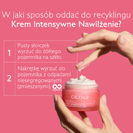 Caudalie Vinohydra Krem Intensywne Nawilżenie, 50ml