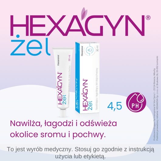 Hexagyn żel 40 ml