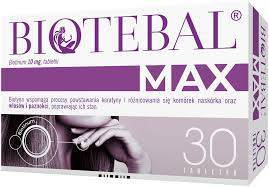 BIOTEBAL MAX 10 mg x 30 tabletek