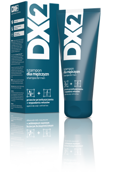 DX2 Szampon przeciw przetłuszczaniu i wypadaniu włosów, 150ml