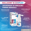Ballamin B Complex Witamina B1, B6, B12, 15 ml