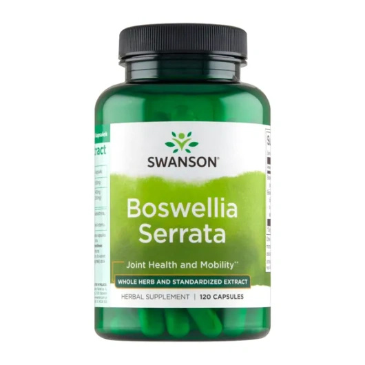 Swanson Boswellia Serrata 200 mg, 120 kapsułek