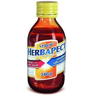 Herbapect syrop, 240 g