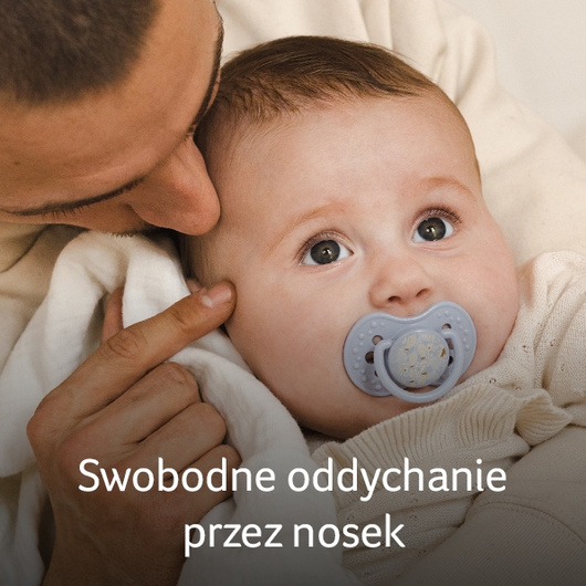 Lovi Harmony Boy Dynamiczny smoczek silikonowy 6–18m, 2 sztuki