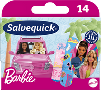 Salvequick Barbie Plastry, 14 sztuk