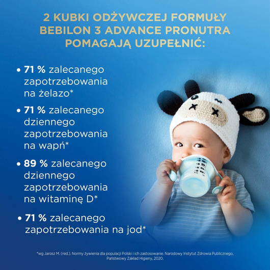 Bebilon 3 Advance Pronutra Junior 1000g