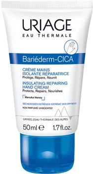 Uriage Bariéderm-Cica Regenerująco-ochronny krem do rąk, 50 ml