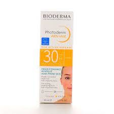 BIODERMA PHOTODERM AKN Mat SPF30 Krem 40ml