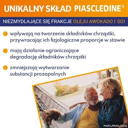 Piascledine, 100 mg+200 mg, 30 kapsułek twardych