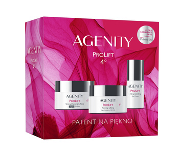 Agenity Prolift 4º Zestaw Krem na dzień i na noc + Krem pod oczy