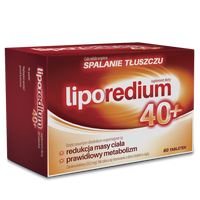 Liporedium 40+, 60 tabletek