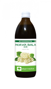 AlterMedica Morwa Biała Sok, 500 ml