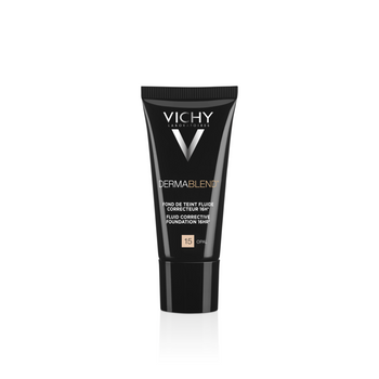 VICHY DERMABLEND podkład korygujący o wysokim stopniu krycia odcien 15 opal 30ml