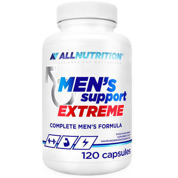 Allnutrition Men's Support Extreme, 120 kapsułek
