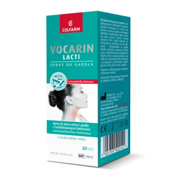 Vocarin Lacti Spray do gardła, 30 ml